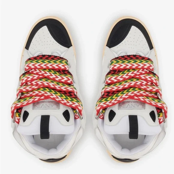 Lanvin Curb Sneakers - Picture 6 of 16